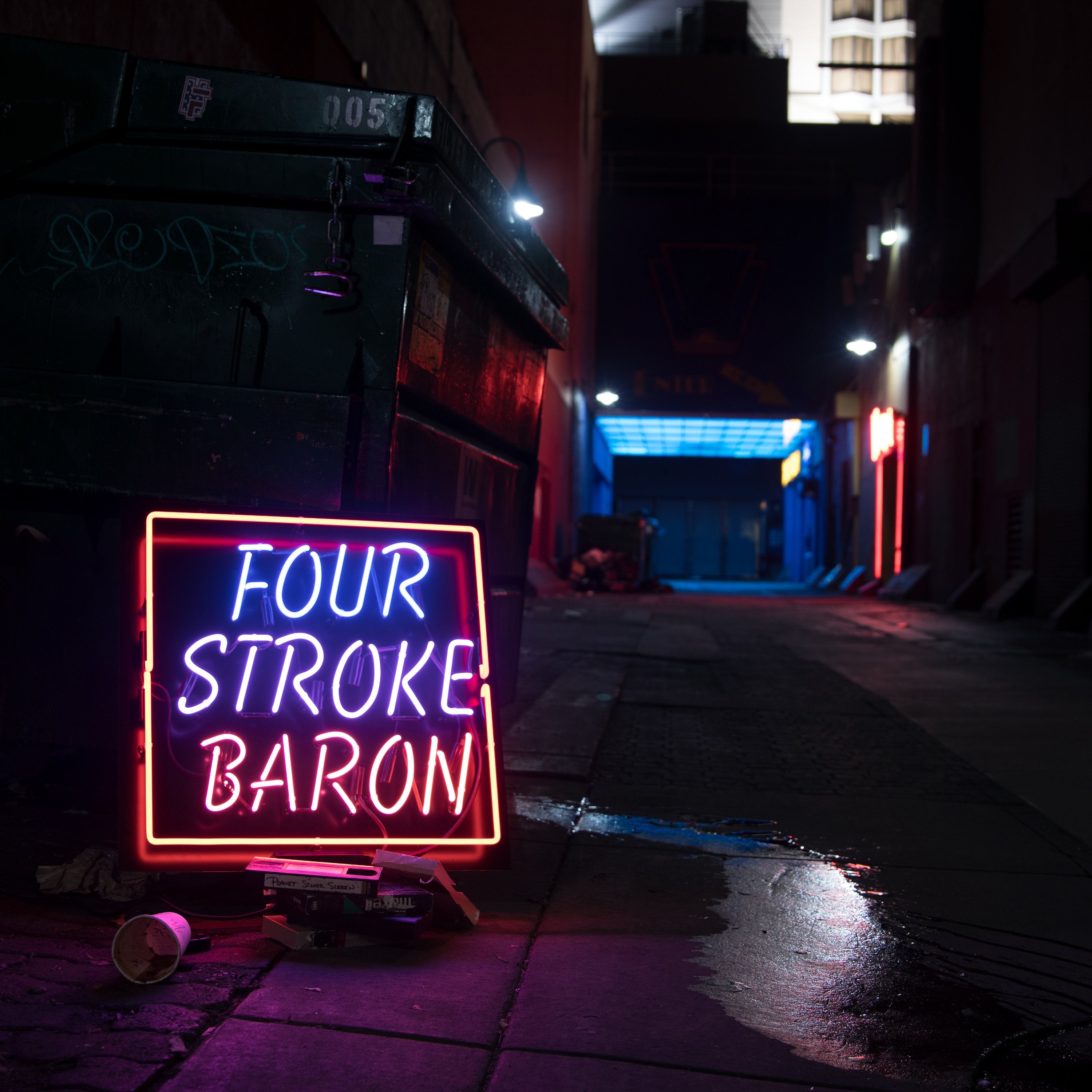 Four Stroke Baron - Planet Silver Screen